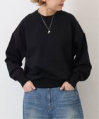 【ジャーナルスタンダード ラックス/journal standard luxe】のハイツイストテンジク クルーネックプルオーバー 人気、トレンドファッション・服の通販 founy(ファニー) ファッション Fashion レディースファッション Fashion for Women トップス・カットソー Cut & Sew Tops カジュアルプルオーバー・ニットトップス Pullovers & Knit Tops / Casual Pullovers 2025年 2025 2025-2026秋冬・A/W Autumn/Winter 2025–26 AW25–26 カーディガン Cardigan, Knitwear スマート Smart, Elegant ダブル Double, Double-Breasted ツイスト Tweed, Tweed Fabric thumbnail ブラック|ID: prp329100004819841 ipo3291000000035022189