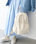 【シップス フォー ウィメン/SHIPS】のSHIPS any A4 ギャザー ドロスト ポケット バックパック 人気、トレンドファッション・服の通販 founy(ファニー) ファッション Fashion レディースファッション Fashion for Women バッグ Bags 2025年 2025 2025-2026秋冬・A/W Autumn/Winter 2025–26 AW25–26 おすすめ Recommended / Our Picks ギャザー Gathered, Ruffled トレンド Trend, Trending Now フロント Front, Front Design ポケット Pocket, Pocket Detail リュック Backpack, Rucksack 旅行 Travel 軽量 Lightweight, Ultra Light ビジネス 仕事 通勤 Business / Work / Commuting thumbnail オフホワイト|ID: prp329100004819845 ipo3291000000035022213