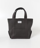 【アーバンリサーチ ドアーズ/URBAN RESEARCH DOORS】のORCIVAL TOTE BAG SMALL 人気、トレンドファッション・服の通販 founy(ファニー) ファッション Fashion レディースファッション Fashion for Women バッグ Bags スマート Smart, Elegant 定番 Standard, Basic Item フランス France, French ポケット Pocket, Pocket Detail A/W・秋冬 Autumn/Winter 冬 Winter / This Winter 2025年 2025 2025-2026秋冬・A/W Autumn/Winter 2025–26 AW25–26 thumbnail CHARCOAL|ID: prp329100004819852 ipo3291000000035022286