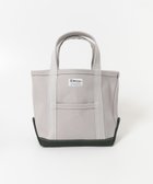 【アーバンリサーチ ドアーズ/URBAN RESEARCH DOORS】のORCIVAL TOTE BAG SMALL 人気、トレンドファッション・服の通販 founy(ファニー) ファッション Fashion レディースファッション Fashion for Women バッグ Bags スマート Smart, Elegant 定番 Standard, Basic Item フランス France, French ポケット Pocket, Pocket Detail A/W・秋冬 Autumn/Winter 冬 Winter / This Winter 2025年 2025 2025-2026秋冬・A/W Autumn/Winter 2025–26 AW25–26 thumbnail GRY×KHK|ID: prp329100004819852 ipo3291000000035022289
