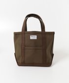 【アーバンリサーチ ドアーズ/URBAN RESEARCH DOORS】のORCIVAL TOTE BAG SMALL 人気、トレンドファッション・服の通販 founy(ファニー) ファッション Fashion レディースファッション Fashion for Women バッグ Bags スマート Smart, Elegant 定番 Standard, Basic Item フランス France, French ポケット Pocket, Pocket Detail A/W・秋冬 Autumn/Winter 冬 Winter / This Winter 2025年 2025 2025-2026秋冬・A/W Autumn/Winter 2025–26 AW25–26 thumbnail CHOCOLATE|ID: prp329100004819852 ipo3291000000035022290