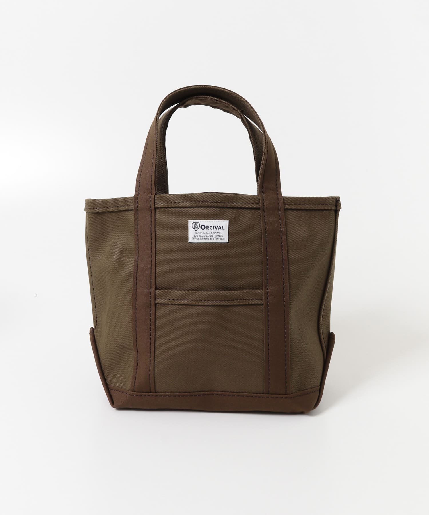 【アーバンリサーチ ドアーズ/URBAN RESEARCH DOORS】のORCIVAL TOTE BAG SMALL インテリア・キッズ・メンズ・レディースファッション・服の通販 founy(ファニー) 　ファッション　Fashion　レディースファッション　Fashion for Women　バッグ　Bags　スマート　Smart, Elegant　定番　Standard, Basic Item　フランス　France, French　ポケット　Pocket, Pocket Detail　A/W・秋冬　Autumn/Winter　冬　Winter / This Winter　2025年　2025　2025-2026秋冬・A/W　Autumn/Winter 2025–26 AW25–26　CHOCOLATE|ID: prp329100004819852 ipo3291000000035022290