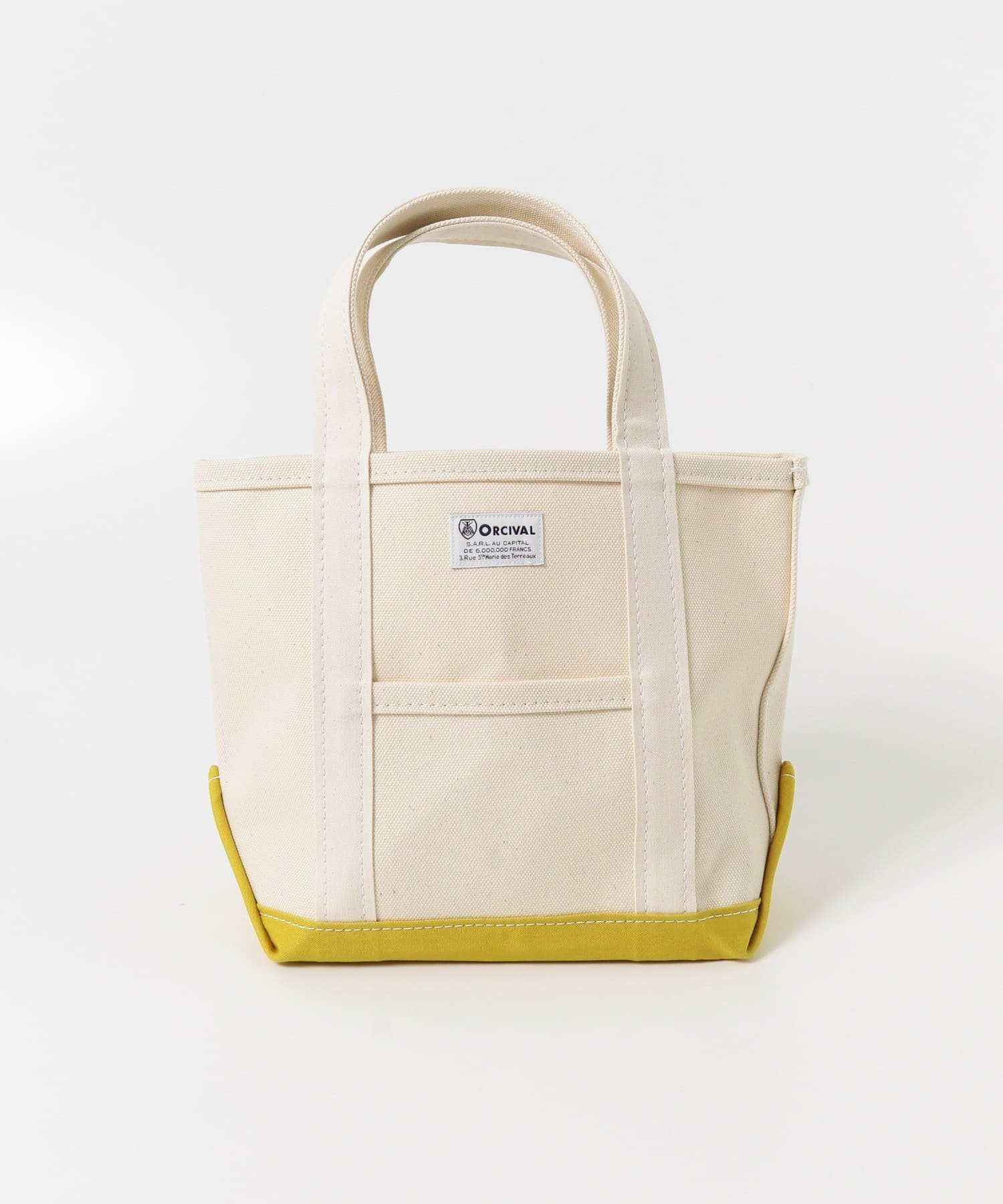 【アーバンリサーチ ドアーズ/URBAN RESEARCH DOORS】のORCIVAL TOTE BAG SMALL インテリア・キッズ・メンズ・レディースファッション・服の通販 founy(ファニー) 　ファッション　Fashion　レディースファッション　Fashion for Women　バッグ　Bags　スマート　Smart, Elegant　定番　Standard, Basic Item　フランス　France, French　ポケット　Pocket, Pocket Detail　A/W・秋冬　Autumn/Winter　冬　Winter / This Winter　2025年　2025　2025-2026秋冬・A/W　Autumn/Winter 2025–26 AW25–26　ECR×MTD|ID: prp329100004819852 ipo3291000000035022291