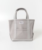 【アーバンリサーチ ドアーズ/URBAN RESEARCH DOORS】のORCIVAL TOTE BAG SMALL 人気、トレンドファッション・服の通販 founy(ファニー) ファッション Fashion レディースファッション Fashion for Women バッグ Bags スマート Smart, Elegant 定番 Standard, Basic Item フランス France, French ポケット Pocket, Pocket Detail A/W・秋冬 Autumn/Winter 冬 Winter / This Winter 2025年 2025 2025-2026秋冬・A/W Autumn/Winter 2025–26 AW25–26 thumbnail ICE GREY|ID: prp329100004819852 ipo3291000000035022292