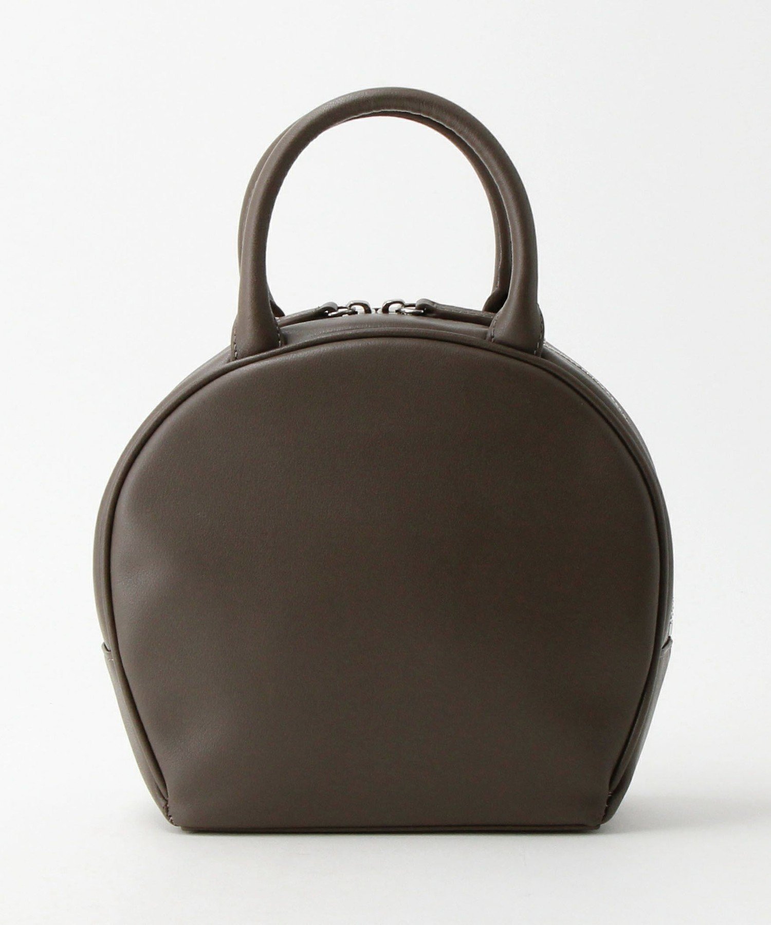 【ユナイテッドアローズ/UNITED ARROWS】のMARW UNITED ARROWS レザー ラウンド ボストンバッグ インテリア・キッズ・メンズ・レディースファッション・服の通販 founy(ファニー) 　ファッション　Fashion　レディースファッション　Fashion for Women　バッグ　Bags　ショルダー　Shoulder, Shoulder Strap　定番　Standard, Basic Item　人気　Popular, Best Seller　フォルム　Silhouette, Form　ボストンバッグ　Boston Bag, Retro Bag　ラウンド　Round, Round Neck　ビジネス 仕事 通勤　Business / Work / Commuting　MOCA|ID: prp329100004819862 ipo3291000000035022396