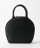 【ユナイテッドアローズ/UNITED ARROWS】のMARW UNITED ARROWS レザー ラウンド ボストンバッグ 人気、トレンドファッション・服の通販 founy(ファニー) ファッション Fashion レディースファッション Fashion for Women バッグ Bags ショルダー Shoulder, Shoulder Strap 定番 Standard, Basic Item 人気 Popular, Best Seller フォルム Silhouette, Form ボストンバッグ Boston Bag, Retro Bag ラウンド Round, Round Neck ビジネス 仕事 通勤 Business / Work / Commuting thumbnail BLACK|ID: prp329100004819862 ipo3291000000035022398