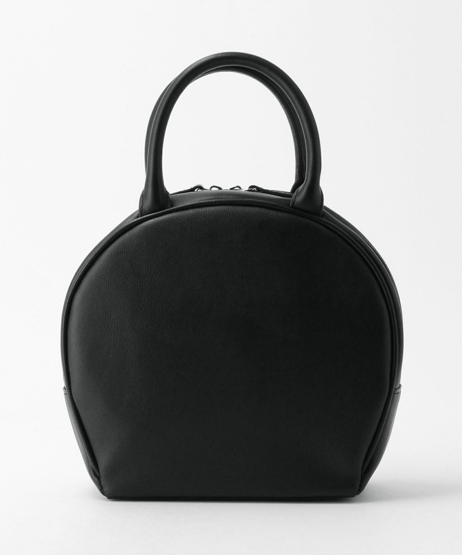 【ユナイテッドアローズ/UNITED ARROWS】のMARW UNITED ARROWS レザー ラウンド ボストンバッグ インテリア・キッズ・メンズ・レディースファッション・服の通販 founy(ファニー) 　ファッション　Fashion　レディースファッション　Fashion for Women　バッグ　Bags　ショルダー　Shoulder, Shoulder Strap　定番　Standard, Basic Item　人気　Popular, Best Seller　フォルム　Silhouette, Form　ボストンバッグ　Boston Bag, Retro Bag　ラウンド　Round, Round Neck　ビジネス 仕事 通勤　Business / Work / Commuting　BLACK|ID: prp329100004819862 ipo3291000000035022398