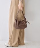 【ジェミール/gemeil】のスウィングワンショルダーバッグS(CE-1594) 人気、トレンドファッション・服の通販 founy(ファニー) ファッション Fashion レディースファッション Fashion for Women スマート Smart, Elegant 財布 Wallet, Purse チャーム Charm, Pendant デニム Denim, Jeans Material ハンカチ Handkerchief, Hanky ポケット Pocket, Pocket Detail マグネット Magnet, Magnetic Closure モバイル Mobile, Smartphone リップ Lip, Lip Motif thumbnail ダークブラウン|ID: prp329100004819871 ipo3291000000035022574