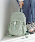 【ニコアンド/niko and】のオリジナルギャザーライトデイパック 人気、トレンドファッション・服の通販 founy(ファニー) ファッション Fashion レディースファッション Fashion for Women ギャザー Gathered, Ruffled チャーム Charm, Pendant デイパック Daypack, Casual Backpack フロント Front, Front Design ポケット Pocket, Pocket Detail リュック Backpack, Rucksack 旅行 Travel ビジネス 仕事 通勤 Business / Work / Commuting thumbnail モスグリーン|ID: prp329100004819873 ipo3291000000035022590