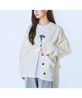 【ジーナシス/JEANASiS】の12G WジャガードコクーンVカーディガン 人気、トレンドファッション・服の通販 founy(ファニー) ファッション Fashion レディースファッション Fashion for Women トップス・カットソー Cut & Sew Tops カーディガン・羽織り Layered Style Cardigans インナー Innerwear カーディガン Cardigan, Knitwear シンプル Simple, Minimal スウェット / スエット Sweatshirt, Sweatwear スラックス Slacks, Dress Pants デニム Denim, Jeans Material ドレープ Drape, Draping Fabric 定番 Standard, Basic Item フロント Front, Front Design ベーシック Basic, Essential 羽織 Haori, Light Jacket A/W・秋冬 Autumn/Winter おすすめ Recommended / Our Picks |ID:prp329100004819878