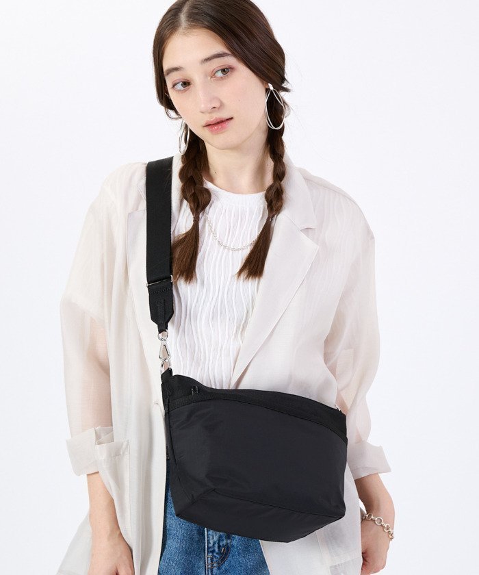 【レスポートサック/LeSportsac】の【公式】レスポートサック ショルダーバッグ 1115U185 LeSportsac インテリア・キッズ・メンズ・レディースファッション・服の通販 founy(ファニー) 　ファッション　Fashion　レディースファッション　Fashion for Women　スポーツウェア　Functional & Stylish Sportswear　スポーツバッグ・ジム用ポーチ・バックパック　Gym Bag / Sports Backpack / Pouch for Training　軽量　Lightweight, Ultra Light　シンプル　Simple, Minimal　財布　Wallet, Purse　人気　Popular, Best Seller　ポケット　Pocket, Pocket Detail　無地　Plain, Solid Color　おすすめ　Recommended / Our Picks　旅行　Travel　ビジネス 仕事 通勤　Business / Work / Commuting　ブラック_U185|ID: prp329100004819880 ipo3291000000035022647