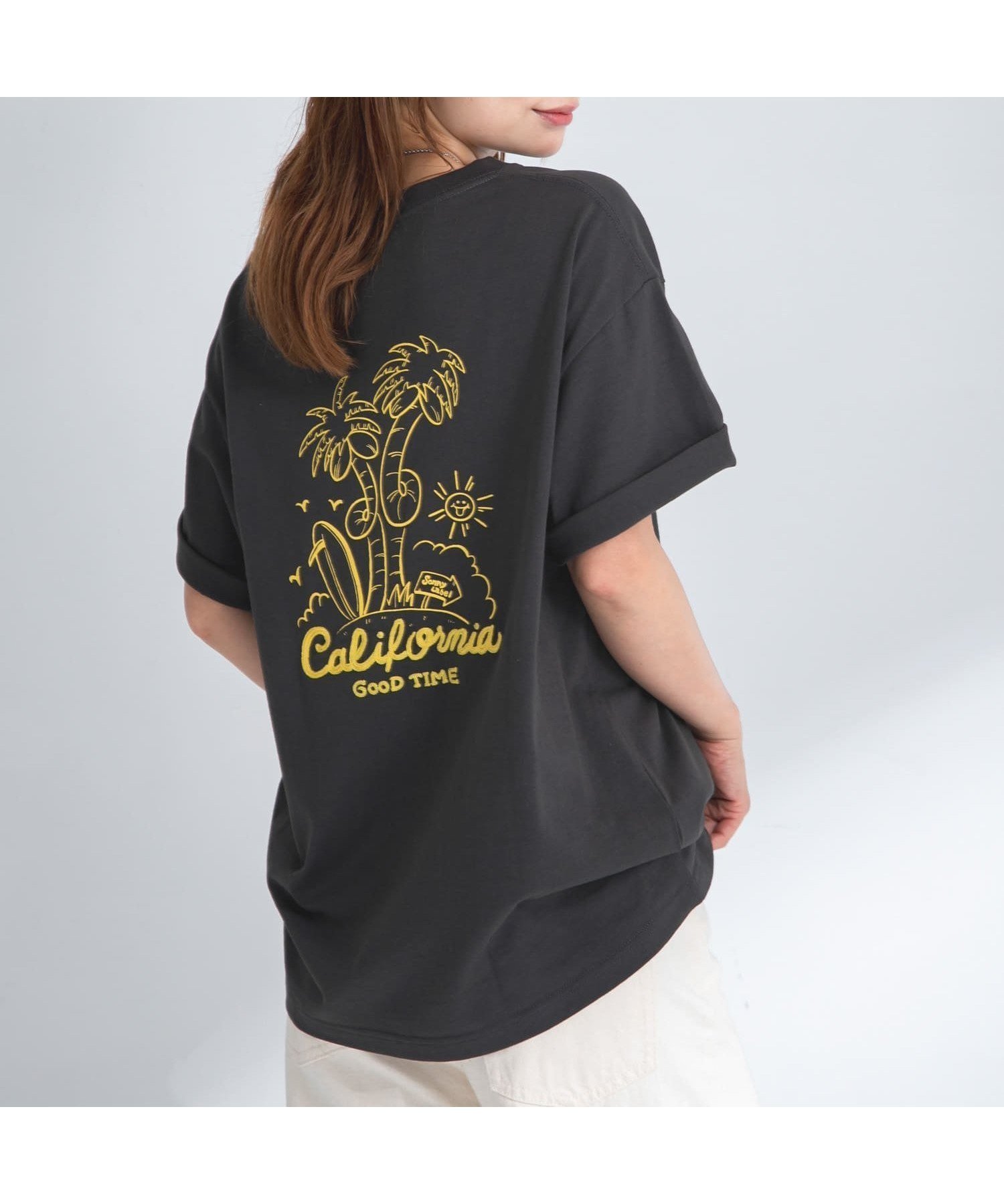 【サニーレーベル/Sonny Label / URBAN RESEARCH】のコラボTシャツ by MonkeyStudio1 インテリア・キッズ・メンズ・レディースファッション・服の通販 founy(ファニー) ファッション Fashion レディースファッション Fashion for Women トップス・カットソー Cut & Sew Tops シャツ・ブラウス・オフィスカジュアル Elegant Blouses & Button-Ups ロングTシャツ・Tシャツ Longline T-Shirts & Tees イラスト Illustration キャラクター Character, Licensed Characters グラフィック Graphic, Graphic Design コラボ Collaboration, Collab 雑誌 Magazine, Fashion Magazine チェーン Chain, Chain Strap デニム Denim, Jeans Material プリント Print, Printed Pattern ベーシック Basic, Essential ボトム Bottoms, Lower Wear ルーズ Loose, Oversized ワイド Wide, Wide Fit ワーク Workwear, Utility Style S/S・春夏 SS, Spring/Summer, Warm Season おすすめ Recommended / Our Picks 夏 Summer 2025年 2025 2025春夏・S/S Spring/Summer 2025 SS25 スミクロ|ID: prp329100004819929 ipo3291000000035023653