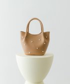 【ロデスコ/RODE SKO / URBAN RESEARCH】のインバッグ付ミニパールバッグ 人気、トレンドファッション・服の通販 founy(ファニー) ファッション Fashion レディースファッション Fashion for Women バッグ Bags 2025年 2025 2025-2026秋冬・A/W Autumn/Winter 2025–26 AW25–26 冬 Winter / This Winter デニム Denim, Jeans Material パール Pearl, Pearl Accent ポーチ Pouch, Small Case エレガント 上品 Elegant A/W・秋冬 Autumn/Winter thumbnail BEIGE|ID: prp329100004819930 ipo3291000000035023671