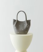 【ロデスコ/RODE SKO / URBAN RESEARCH】のインバッグ付ミニパールバッグ 人気、トレンドファッション・服の通販 founy(ファニー) ファッション Fashion レディースファッション Fashion for Women バッグ Bags 2025年 2025 2025-2026秋冬・A/W Autumn/Winter 2025–26 AW25–26 冬 Winter / This Winter デニム Denim, Jeans Material パール Pearl, Pearl Accent ポーチ Pouch, Small Case エレガント 上品 Elegant A/W・秋冬 Autumn/Winter thumbnail GRAY|ID: prp329100004819930 ipo3291000000035023673