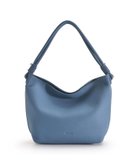 【バルコス/BARCOS】の【BARCOS】本革ソフトシュリンクレザーハンドルデザインホーボーバッグ 人気、トレンドファッション・服の通販 founy(ファニー) ファッション Fashion レディースファッション Fashion for Women バッグ Bags シンプル Simple, Minimal スカーフ Scarf, Neckwear スマート Smart, Elegant トレンド Trend, Trending Now ビジネス 仕事 通勤 Business / Work / Commuting ポケット Pocket, Pocket Detail エレガント 上品 Elegant 財布 Wallet, Purse thumbnail ブルー|ID: prp329100004819932 ipo3291000000035023681