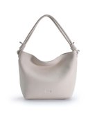 【バルコス/BARCOS】の【BARCOS】本革ソフトシュリンクレザーハンドルデザインホーボーバッグ 人気、トレンドファッション・服の通販 founy(ファニー) ファッション Fashion レディースファッション Fashion for Women バッグ Bags シンプル Simple, Minimal スカーフ Scarf, Neckwear スマート Smart, Elegant トレンド Trend, Trending Now ビジネス 仕事 通勤 Business / Work / Commuting ポケット Pocket, Pocket Detail エレガント 上品 Elegant 財布 Wallet, Purse thumbnail アイボリー|ID: prp329100004819932 ipo3291000000035023685