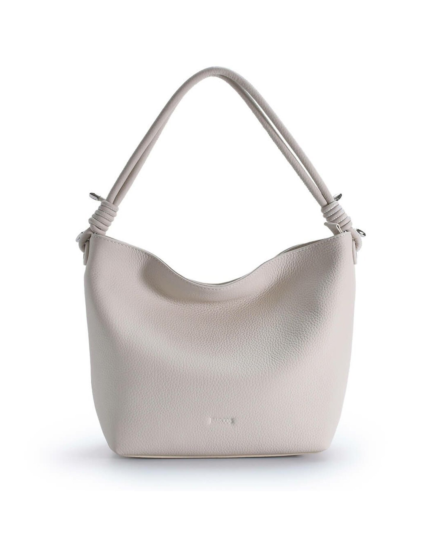 【バルコス/BARCOS】の【BARCOS】本革ソフトシュリンクレザーハンドルデザインホーボーバッグ インテリア・キッズ・メンズ・レディースファッション・服の通販 founy(ファニー) ファッション Fashion レディースファッション Fashion for Women バッグ Bags シンプル Simple, Minimal スカーフ Scarf, Neckwear スマート Smart, Elegant トレンド Trend, Trending Now ビジネス 仕事 通勤 Business / Work / Commuting ポケット Pocket, Pocket Detail エレガント 上品 Elegant 財布 Wallet, Purse アイボリー|ID: prp329100004819932 ipo3291000000035023685