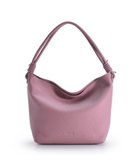 【バルコス/BARCOS】の【BARCOS】本革ソフトシュリンクレザーハンドルデザインホーボーバッグ 人気、トレンドファッション・服の通販 founy(ファニー) ファッション Fashion レディースファッション Fashion for Women バッグ Bags シンプル Simple, Minimal スカーフ Scarf, Neckwear スマート Smart, Elegant トレンド Trend, Trending Now ビジネス 仕事 通勤 Business / Work / Commuting ポケット Pocket, Pocket Detail エレガント 上品 Elegant 財布 Wallet, Purse thumbnail ピンク|ID: prp329100004819932 ipo3291000000035023687