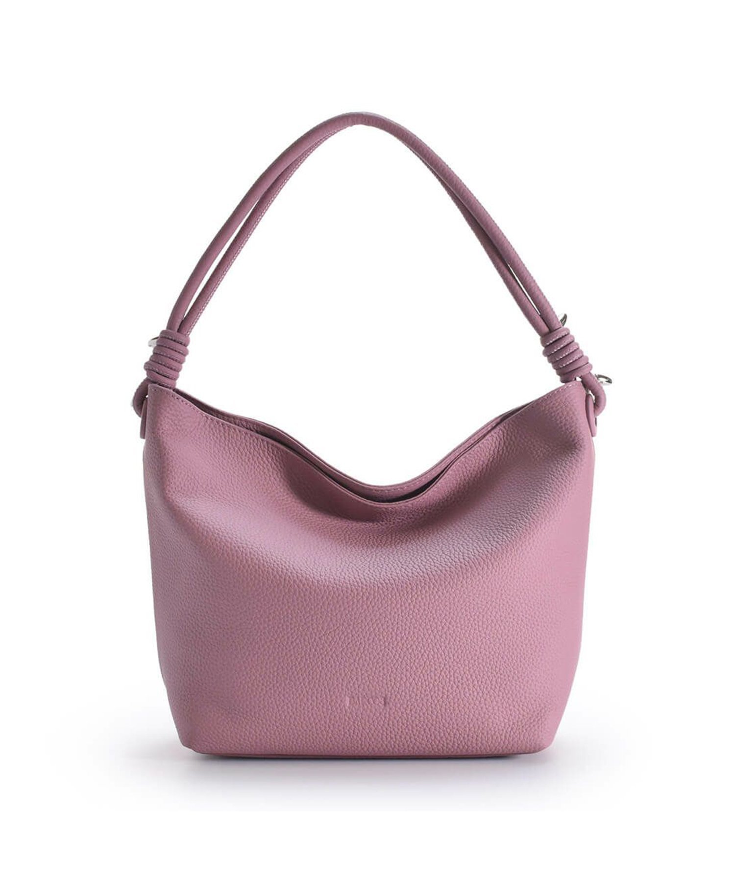 【バルコス/BARCOS】の【BARCOS】本革ソフトシュリンクレザーハンドルデザインホーボーバッグ インテリア・キッズ・メンズ・レディースファッション・服の通販 founy(ファニー) ファッション Fashion レディースファッション Fashion for Women バッグ Bags シンプル Simple, Minimal スカーフ Scarf, Neckwear スマート Smart, Elegant トレンド Trend, Trending Now ビジネス 仕事 通勤 Business / Work / Commuting ポケット Pocket, Pocket Detail エレガント 上品 Elegant 財布 Wallet, Purse ピンク|ID: prp329100004819932 ipo3291000000035023687