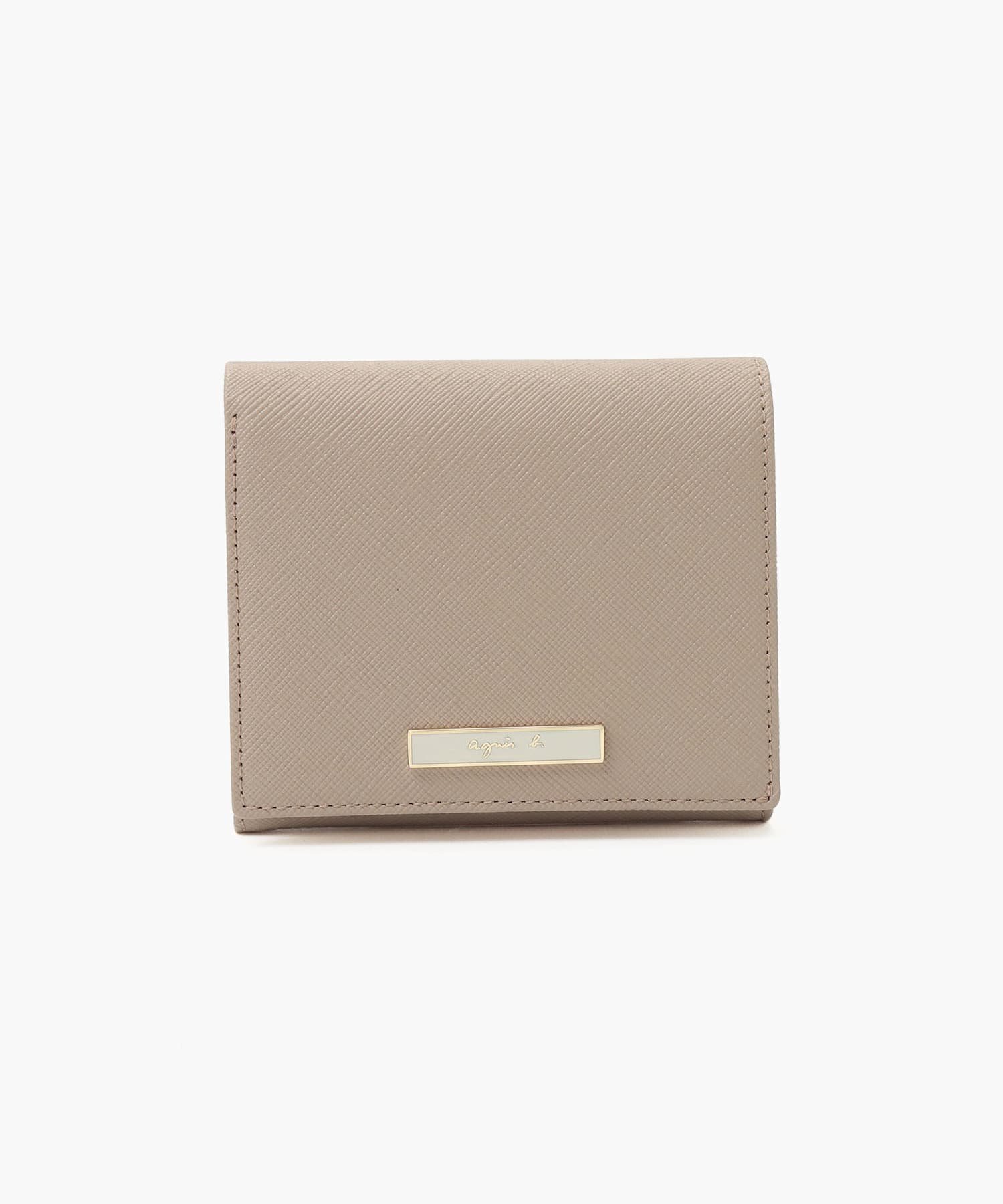 【アニエスベー ファム/agnes b. FEMME】のレザー 二つ折り ウォレット Erika QAW05-01 人気、トレンドファッション・服の通販 founy(ファニー) ファッション Fashion レディースファッション Fashion for Women ウォレット Wallet プレート Plate, Dish other-1|ID: prp329100004819933 ipo3291000000035023701