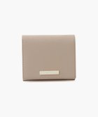 【アニエスベー ファム/agnes b. FEMME】のレザー 二つ折り ウォレット Erika QAW05-01 人気、トレンドファッション・服の通販 founy(ファニー) ファッション Fashion レディースファッション Fashion for Women ウォレット Wallet プレート Plate, Dish thumbnail ベージュ|ID: prp329100004819933 ipo3291000000035023702