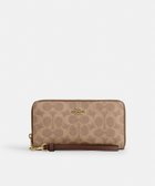 【コーチ/COACH】の【公式】ロング ジップ アラウンド ウォレット・シグネチャー キャンバス 人気、トレンドファッション・服の通販 founy(ファニー) ファッション Fashion レディースファッション Fashion for Women iPhone アイフォーン iPhone キャンバス Canvas, Canvas Fabric ジップ Zip, Zipper ロング Long, Long-Length 財布 Wallet, Purse thumbnail BROWN|ID: prp329100004819934 ipo3291000000035023707