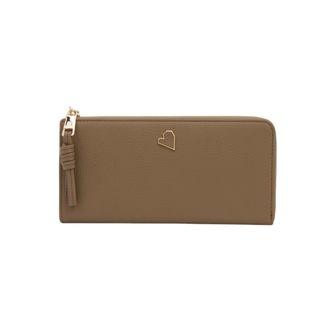 【クイーポ/KUIPO】のランバン オン ブルー LANVIN en Bleu アーリ Lファスナー長財布 インテリア・キッズ・メンズ・レディースファッション・服の通販 founy(ファニー) 　ファッション　Fashion　レディースファッション　Fashion for Women　ミニ財布・二つ折り財布　Wallets & Card Cases　おすすめ　Recommended / Our Picks　カッティング　Cutting Detail　ギフト プレゼント　Gift / Present　フェミニン　Feminine, Girly　ブローチ　Brooch, Pin Brooch　ポケット　Pocket, Pocket Detail　財布　Wallet, Purse　グレージュ|ID: prp329100004819937 ipo3291000000035023735