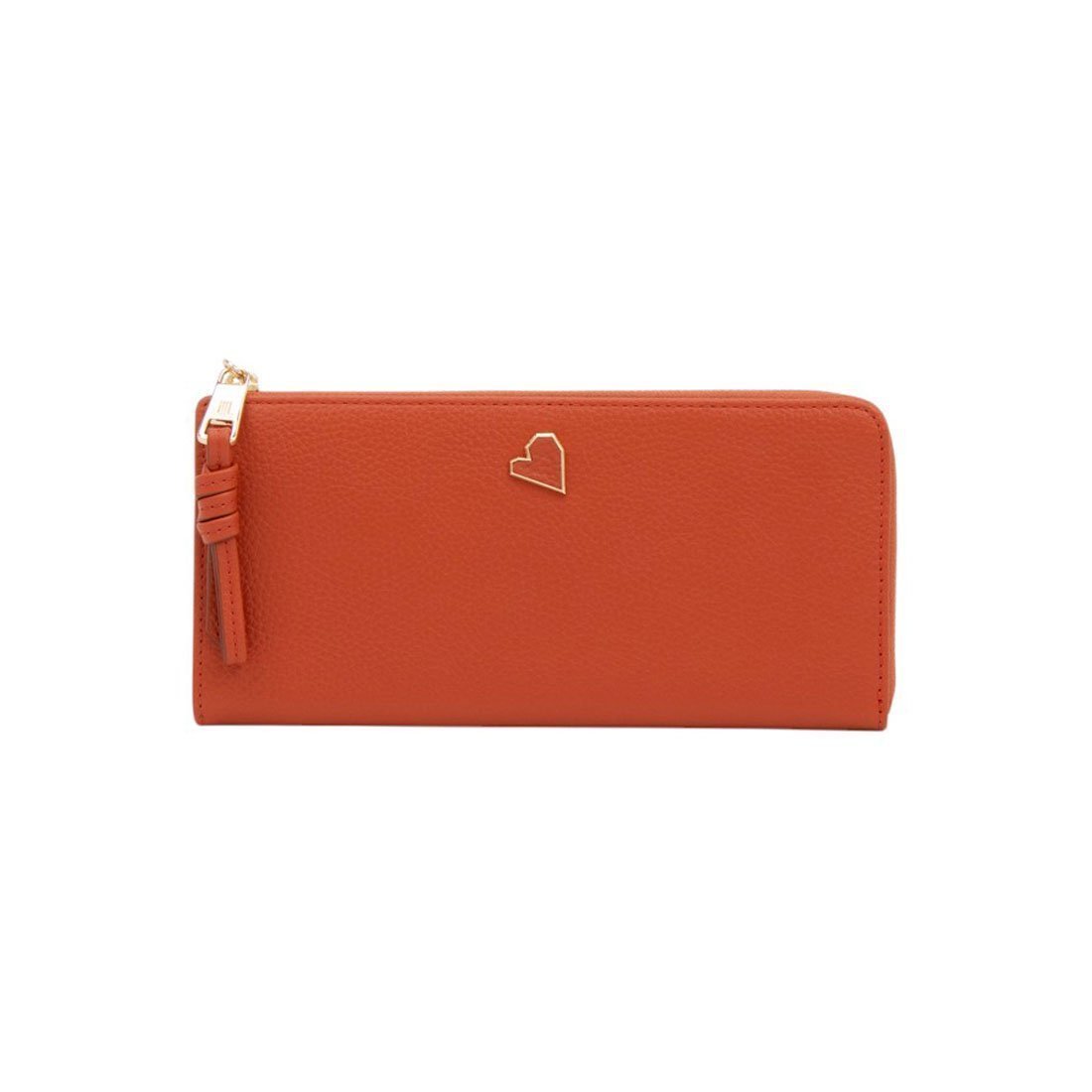 【クイーポ/KUIPO】のランバン オン ブルー LANVIN en Bleu アーリ Lファスナー長財布 インテリア・キッズ・メンズ・レディースファッション・服の通販 founy(ファニー) 　ファッション　Fashion　レディースファッション　Fashion for Women　ミニ財布・二つ折り財布　Wallets & Card Cases　おすすめ　Recommended / Our Picks　カッティング　Cutting Detail　ギフト プレゼント　Gift / Present　フェミニン　Feminine, Girly　ブローチ　Brooch, Pin Brooch　ポケット　Pocket, Pocket Detail　財布　Wallet, Purse　レンガ|ID: prp329100004819937 ipo3291000000035023736