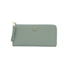 【クイーポ/KUIPO】のランバン オン ブルー LANVIN en Bleu アーリ Lファスナー長財布 人気、トレンドファッション・服の通販 founy(ファニー) ファッション Fashion レディースファッション Fashion for Women ミニ財布・二つ折り財布 Wallets & Card Cases おすすめ Recommended / Our Picks カッティング Cutting Detail ギフト プレゼント Gift / Present フェミニン Feminine, Girly ブローチ Brooch, Pin Brooch ポケット Pocket, Pocket Detail 財布 Wallet, Purse thumbnail グレー|ID: prp329100004819937 ipo3291000000035023737