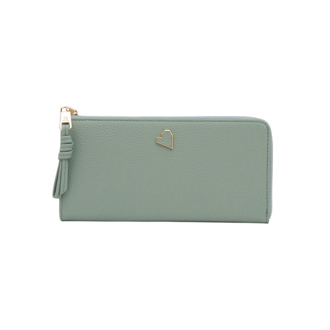 【クイーポ/KUIPO】のランバン オン ブルー LANVIN en Bleu アーリ Lファスナー長財布 インテリア・キッズ・メンズ・レディースファッション・服の通販 founy(ファニー) 　ファッション　Fashion　レディースファッション　Fashion for Women　ミニ財布・二つ折り財布　Wallets & Card Cases　おすすめ　Recommended / Our Picks　カッティング　Cutting Detail　ギフト プレゼント　Gift / Present　フェミニン　Feminine, Girly　ブローチ　Brooch, Pin Brooch　ポケット　Pocket, Pocket Detail　財布　Wallet, Purse　グレー|ID: prp329100004819937 ipo3291000000035023737