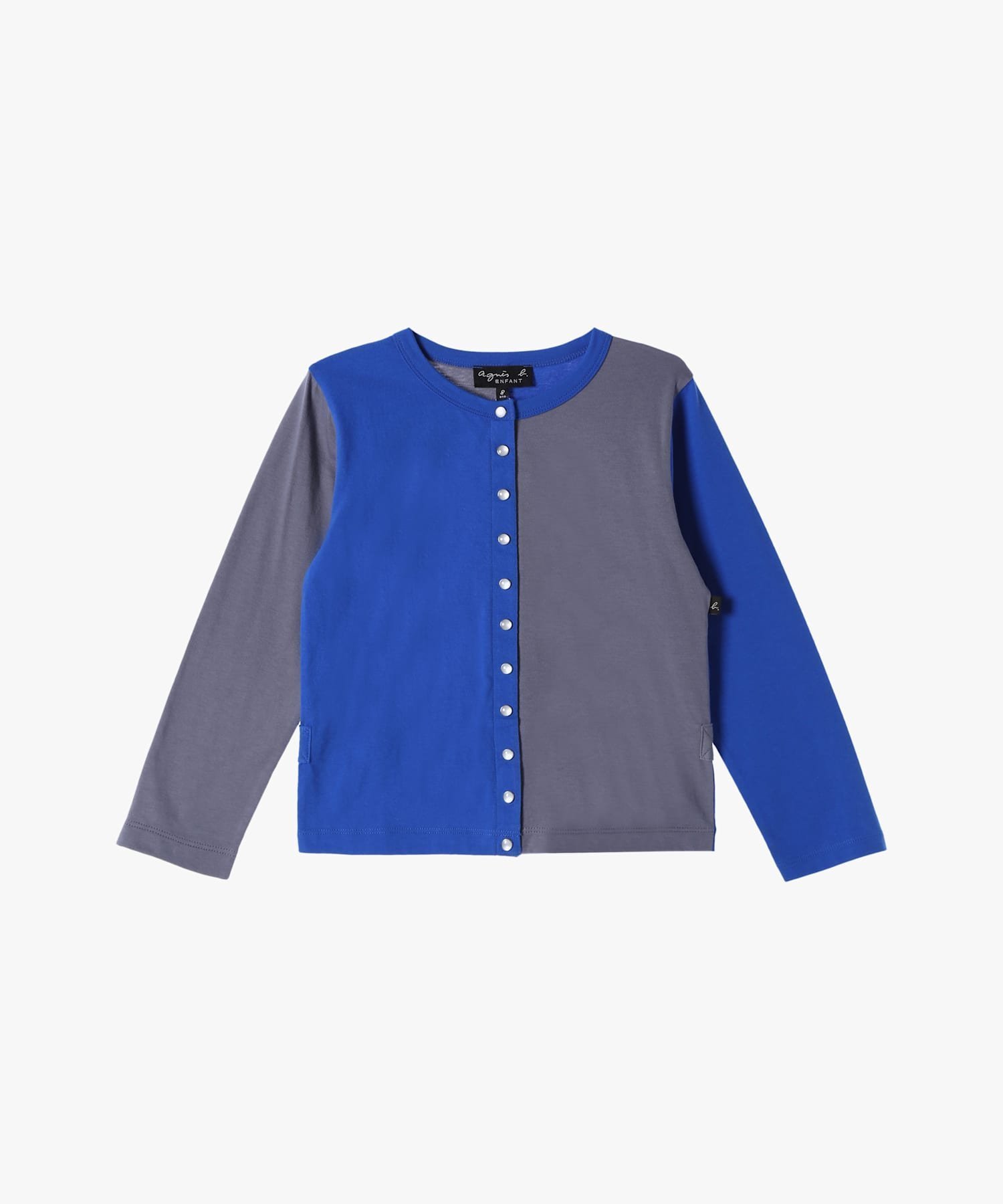 【アニエスベー ファム/agnes b. / KIDS】のJF59 E CARDIGAN キッズ カーディガン 人気、トレンドファッション・服の通販 founy(ファニー) 　ファッション　Fashion　キッズファッション　Fashion for Kids　カーディガン　Cardigan, Knitwear　シンプル　Simple, Minimal　フロント　Front, Front Design　 other-1|ID: prp329100004819945 ipo3291000000035023790