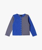 【アニエスベー ファム/agnes b. / KIDS】のJF59 E CARDIGAN キッズ カーディガン 人気、トレンドファッション・服の通販 founy(ファニー) ファッション Fashion キッズファッション Fashion for Kids カーディガン Cardigan, Knitwear シンプル Simple, Minimal フロント Front, Front Design thumbnail ブルー系その他|ID: prp329100004819945 ipo3291000000035023791