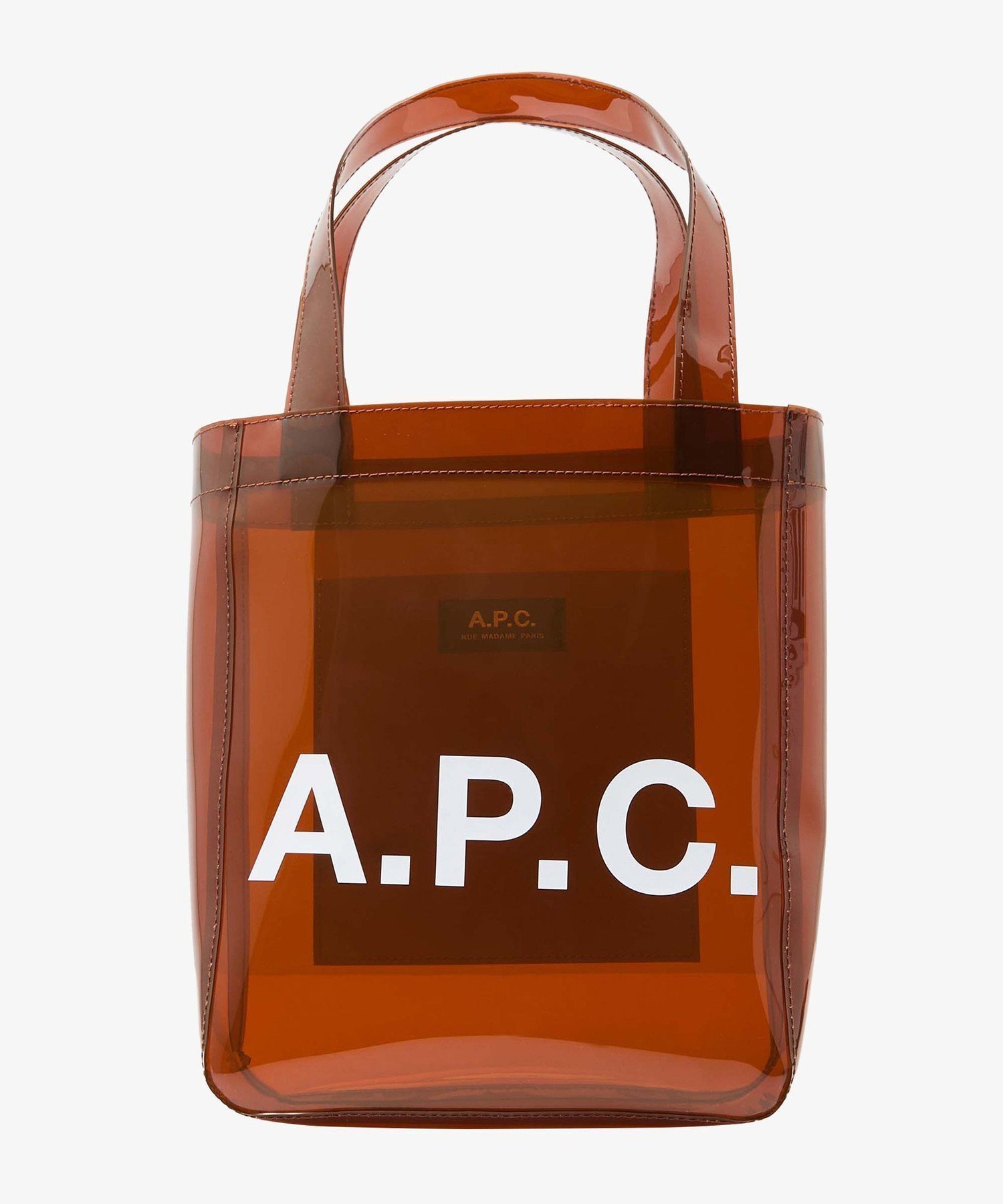 【アーペーセー/A.P.C.】のLou スモールトートバッグ インテリア・キッズ・メンズ・レディースファッション・服の通販 founy(ファニー) 　ファッション　Fashion　レディースファッション　Fashion for Women　バッグ　Bags　ポケット　Pocket, Pocket Detail　ダークマロン|ID: prp329100004819946 ipo3291000000035023811
