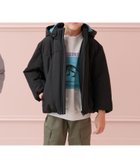 【グローバルワーク/GLOBAL WORK / KIDS】のライトウォーム2WAYブルゾン/100-120cm展開/495935 人気、トレンドファッション・服の通販 founy(ファニー) ファッション Fashion キッズファッション Fashion for Kids おすすめ Recommended / Our Picks インナー Innerwear ウォーム Warm Fabric シンプル Simple, Minimal ブルゾン Blouson, Bomber Jacket ボトム Bottoms, Lower Wear ポケット Pocket, Pocket Detail 軽量 Lightweight, Ultra Light 防寒 Cold Protection, Winter-Ready thumbnail ブラック09|ID: prp329100004819947 ipo3291000000035023819