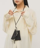 【ケービーエフ/KBF / URBAN RESEARCH】のマルチポーチネックショルダー 人気、トレンドファッション・服の通販 founy(ファニー) ファッション Fashion レディースファッション Fashion for Women ポーチ&ミニバッグ Pouches & Mini Bags 2026年 2026 ショルダー Shoulder, Shoulder Strap チャーム Charm, Pendant ポケット Pocket, Pocket Detail ポーチ Pouch, Small Case 夏 Summer S/S・春夏 SS, Spring/Summer, Warm Season thumbnail ブラック|ID: prp329100004819951 ipo3291000000035023850