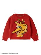 【その他のブランド/Other】の【OUR KIND OF HOLIDAY】【KIDS】ニットプルオーバー 人気、トレンドファッション・服の通販 founy(ファニー) ファッション Fashion キッズファッション Fashion for Kids トップス・カットソー Cut & Sew Tops キャラクター Character, Licensed Characters スマート Smart, Elegant ビビッド Vivid, Bright Tone thumbnail RED[046]|ID: prp329100004819952 ipo3291000000035023851
