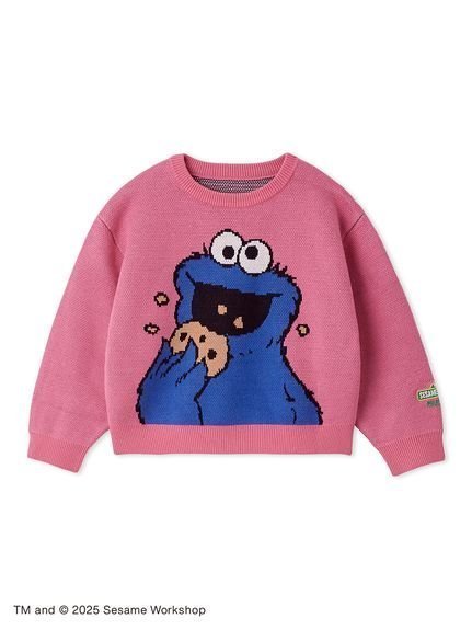 【その他のブランド/Other】の【OUR KIND OF HOLIDAY】【KIDS】ニットプルオーバー インテリア・キッズ・メンズ・レディースファッション・服の通販 founy(ファニー) 　ファッション　Fashion　キッズファッション　Fashion for Kids　トップス・カットソー　Cut & Sew Tops　キャラクター　Character, Licensed Characters　スマート　Smart, Elegant　ビビッド　Vivid, Bright Tone　PNK[066]|ID: prp329100004819952 ipo3291000000035023853