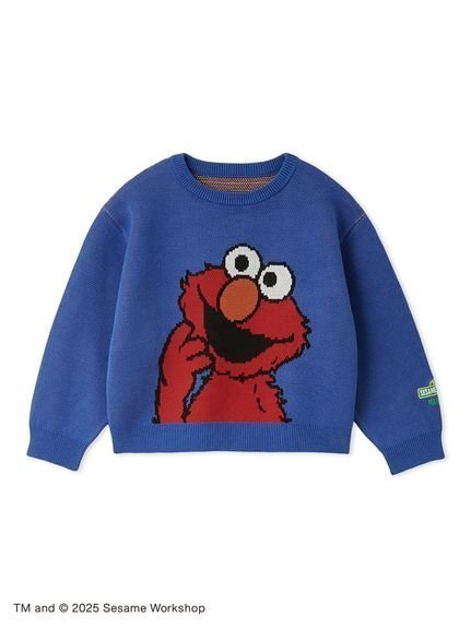 【その他のブランド/Other】の【OUR KIND OF HOLIDAY】【KIDS】ニットプルオーバー インテリア・キッズ・メンズ・レディースファッション・服の通販 founy(ファニー) 　ファッション　Fashion　キッズファッション　Fashion for Kids　トップス・カットソー　Cut & Sew Tops　キャラクター　Character, Licensed Characters　スマート　Smart, Elegant　ビビッド　Vivid, Bright Tone　BLU[086]|ID: prp329100004819952 ipo3291000000035023854