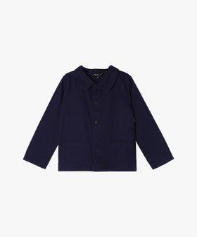 【アニエスベー ファム/agnes b. / KIDS】のUT82 E VESTE キッズ ジャケット 人気、トレンドファッション・服の通販 founy(ファニー) ファッション Fashion キッズファッション Fashion for Kids アウター Coat Outerwear /Kids シンプル Simple, Minimal ジャケット Jacket, Outerwear フロント Front, Front Design ポケット Pocket, Pocket Detail リラックス Relax, Relaxed Fit |ID:prp329100004819955