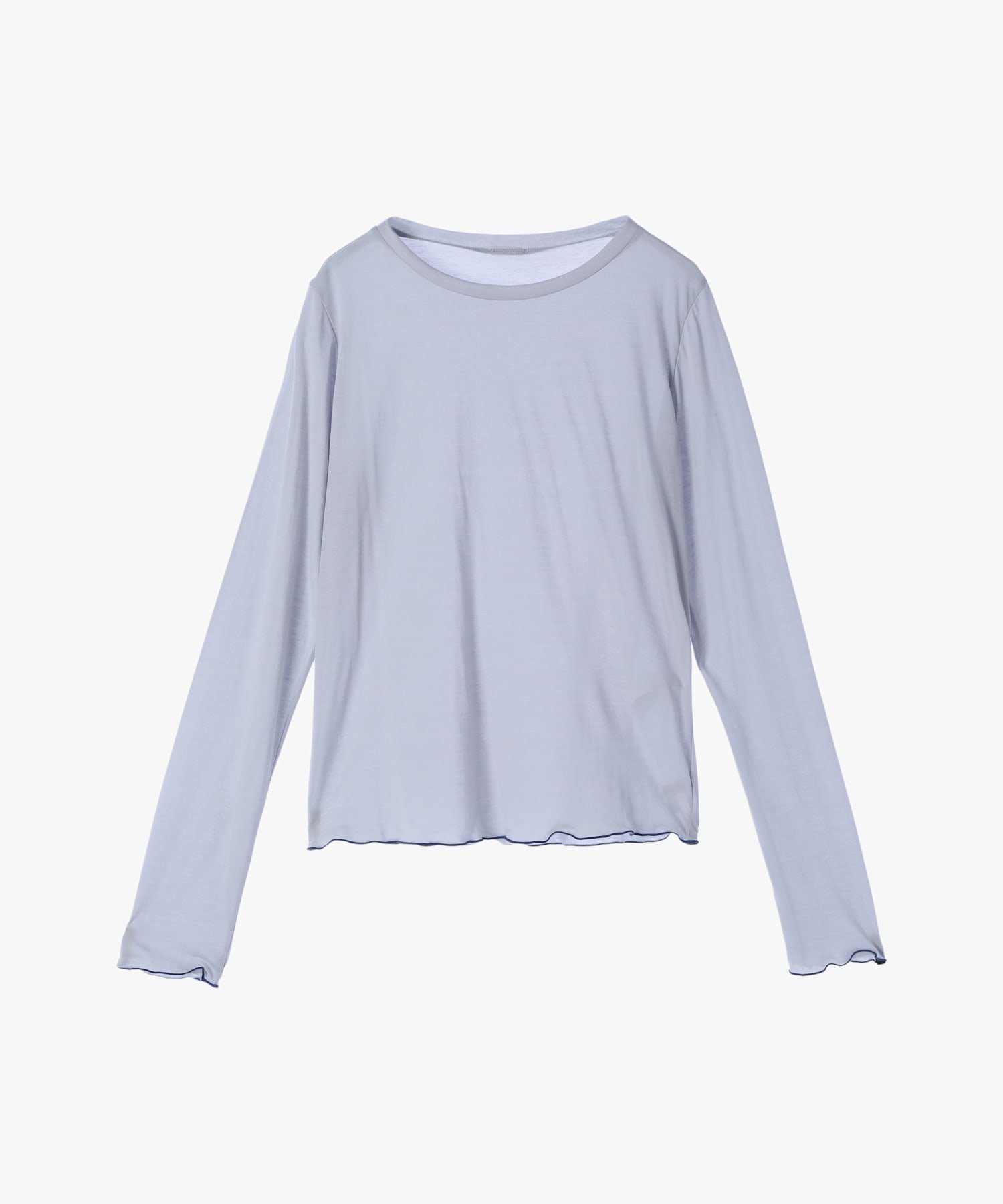 【アニエスベー ファム/agnes b. FEMME】のメロウ ロングスリーブ Tシャツ 人気、トレンドファッション・服の通販 founy(ファニー) 　ファッション　Fashion　レディースファッション　Fashion for Women　トップス・カットソー　Cut & Sew Tops　シャツ・ブラウス・オフィスカジュアル　Elegant Blouses & Button-Ups　ロングTシャツ・Tシャツ　Longline T-Shirts & Tees　インナー　Innerwear　スリーブ　Sleeve, Long Sleeve / Short Sleeve　フェミニン　Feminine, Girly　ロング　Long, Long-Length　 other-1|ID: prp329100004819956 ipo3291000000035023882