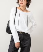 【ノーリーズ/NOLLEY'S】の2WAYロンT 人気、トレンドファッション・服の通販 founy(ファニー) ファッション Fashion レディースファッション Fashion for Women トップス・カットソー Cut & Sew Tops ロングTシャツ・Tシャツ Longline T-Shirts & Tees 2025年 2025 2025-2026秋冬・A/W Autumn/Winter 2025–26 AW25–26 おすすめ Recommended / Our Picks インナー Innerwear カーディガン Cardigan, Knitwear シンプル Simple, Minimal ジャケット Jacket, Outerwear スクエア Square, Square Shape ラウンド Round, Round Neck ロング Long, Long-Length ワイド Wide, Wide Fit thumbnail ホワイト|ID: prp329100004819958 ipo3291000000035023887