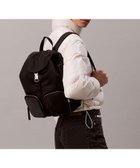【カルバンクライン/Calvin Klein】の【公式ショップ】 カルバンクライン ポケットナイロンフラップバックパック Calvin Klein Jeans Accessory 4F3133G 人気、トレンドファッション・服の通販 founy(ファニー) ファッション Fashion レディースファッション Fashion for Women バッグ Bags エレガント 上品 Elegant スマート Smart, Elegant ドローコード Drawcord, Drawstring Cord フラップ Flap, Flap Pocket フロント Front, Front Design ポケット Pocket, Pocket Detail thumbnail Black|ID: prp329100004819968 ipo3291000000035024018