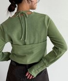 【フレディ&グロスター/FREDY&GLOSTER】のビスチェレイヤードロンTセット 人気、トレンドファッション・服の通販 founy(ファニー) ファッション Fashion レディースファッション Fashion for Women トップス・カットソー Cut & Sew Tops ロングTシャツ・Tシャツ Longline T-Shirts & Tees ビスチェ Bustiers & Corset Tops / Layered Bustier Style コンパクト Compact, Small Size シンプル Simple, Minimal デニム Denim, Jeans Material トレンド Trend, Trending Now バランス Balance, Style Balance ビスチェ Bustier, Corset Top フィット Fit, Slim Fit ボトム Bottoms, Lower Wear おすすめ Recommended / Our Picks 2025年 2025 2025-2026秋冬・A/W Autumn/Winter 2025–26 AW25–26 thumbnail ライトグリーン|ID: prp329100004819973 ipo3291000000035024098