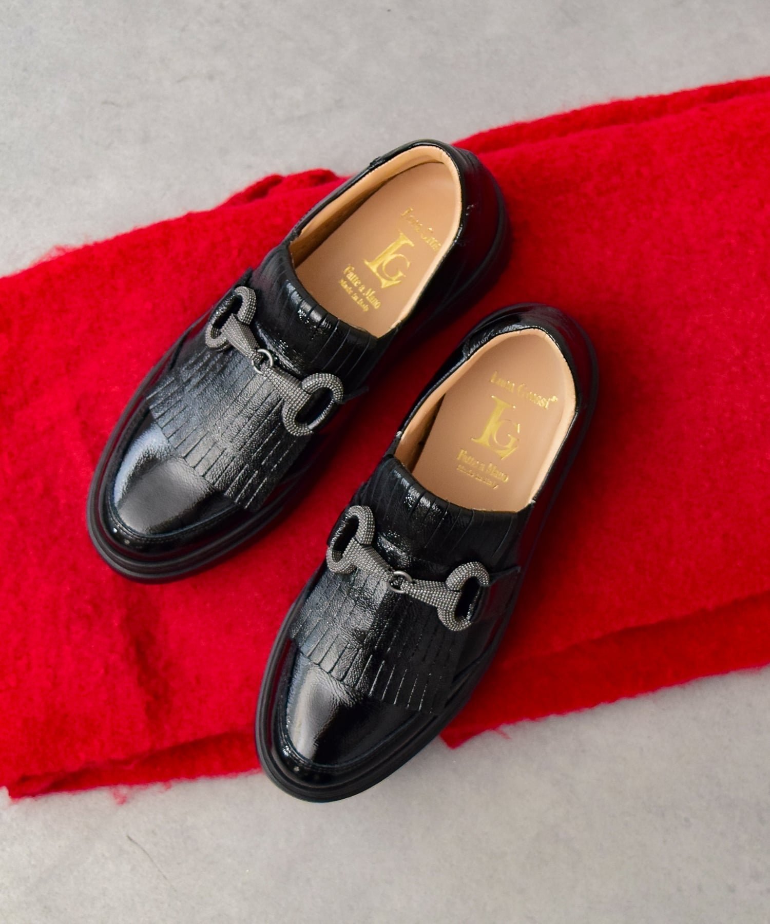 【インター ショシュール/INTER-CHAUSSURES】の【Luca Grossi】ビジュービットキルトスリッポンスニーカー インテリア・キッズ・メンズ・レディースファッション・服の通販 founy(ファニー) ファッション Fashion レディースファッション Fashion for Women クッション Cushion, Throw Pillow トレンド Trend, Trending Now 軽量 Lightweight, Ultra Light BLE|ID: prp329100004819977 ipo3291000000035024124