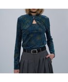 【ハレ/HARE】のフロッキーチャイナシアーカットソー 人気、トレンドファッション・服の通販 founy(ファニー) ファッション Fashion レディースファッション Fashion for Women トップス・カットソー Cut & Sew Tops カットソー・ベーシックTシャツ Cut-and-Sewn Tops / Stretch Tees & Basics おすすめ Recommended / Our Picks インナー Innerwear ウェーブ Wavy Pattern ジャケット Jacket, Outerwear スウェット / スエット Sweatshirt, Sweatwear ストレート Straight, Straight Cut スラックス Slacks, Dress Pants デニム Denim, Jeans Material トレンド Trend, Trending Now フレア Flare, Flared フロント Front, Front Design プリント Print, Printed Pattern マーメイド Mermaid, Fishtail Silhouette thumbnail ブルー87|ID: prp329100004819979 ipo3291000000035024146