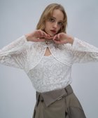 【ハレ/HARE】のフロッキーチャイナシアーカットソー 人気、トレンドファッション・服の通販 founy(ファニー) ファッション Fashion レディースファッション Fashion for Women トップス・カットソー Cut & Sew Tops カットソー・ベーシックTシャツ Cut-and-Sewn Tops / Stretch Tees & Basics おすすめ Recommended / Our Picks インナー Innerwear ウェーブ Wavy Pattern ジャケット Jacket, Outerwear スウェット / スエット Sweatshirt, Sweatwear ストレート Straight, Straight Cut スラックス Slacks, Dress Pants デニム Denim, Jeans Material トレンド Trend, Trending Now フレア Flare, Flared フロント Front, Front Design プリント Print, Printed Pattern マーメイド Mermaid, Fishtail Silhouette thumbnail ホワイト08|ID: prp329100004819979 ipo3291000000035024147