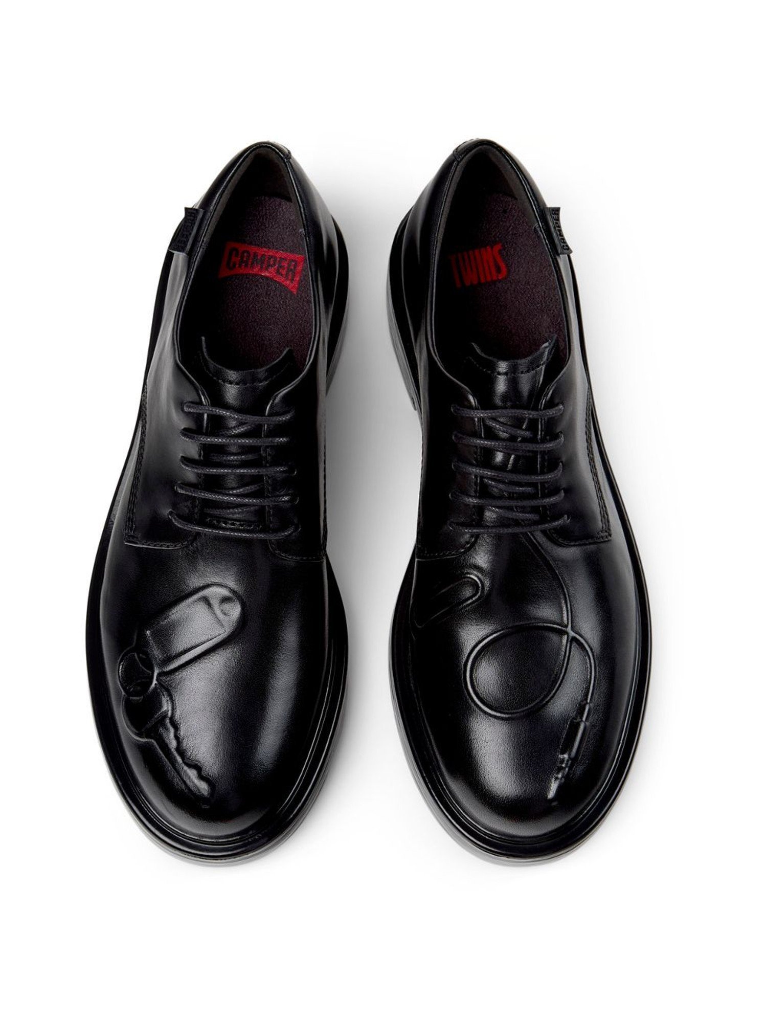 【カンペール/CAMPER】のカンペール TWINS / カジュアルシューズ インテリア・キッズ・メンズ・レディースファッション・服の通販 founy(ファニー) 　ファッション　Fashion　レディースファッション　Fashion for Women　インソール　Shoe Insole　インナー　Innerwear　クッション　Cushion, Throw Pillow　クラシック　Classic, Timeless Style　軽量　Lightweight, Ultra Light　シューズ　Shoes, Footwear　スマート　Smart, Elegant　モダン　Modern, Contemporary　2025年　2025　2025-2026秋冬・A/W　Autumn/Winter 2025–26 AW25–26　ブラック|ID: prp329100004819983 ipo3291000000035024188