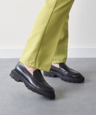 【インター ショシュール/INTER-CHAUSSURES】の【Luca Grossi】タンクソールローファー 人気、トレンドファッション・服の通販 founy(ファニー) ファッション Fashion レディースファッション Fashion for Women トレンド Trend, Trending Now ベーシック Basic, Essential 軽量 Lightweight, Ultra Light thumbnail BL|ID: prp329100004819992 ipo3291000000035024285