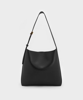 【チャールズ アンド キース/CHARLES & KEITH】のEdna エドナ トートバッグ 人気、トレンドファッション・服の通販 founy(ファニー) ファッション Fashion レディースファッション Fashion for Women バッグ Bags スタイリッシュ Stylish, Fashionable ビッグ Big, Oversized ポーチ Pouch, Small Case |ID:prp329100004819997