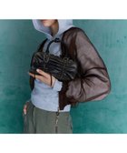 【チャールズ アンド キース/CHARLES & KEITH】のKadee ケーディー メタリックルーシュドボウチャームボウリングバッグ 人気、トレンドファッション・服の通販 founy(ファニー) ファッション Fashion レディースファッション Fashion for Women バッグ Bags ギャザー Gathered, Ruffled コンパクト Compact, Small Size チャーム Charm, Pendant リボン Ribbon, Bow エレガント 上品 Elegant thumbnail BurnishedBrown|ID: prp329100004820000 ipo3291000000035024350